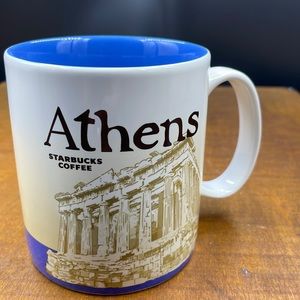Starbucks collector series mug from Athens